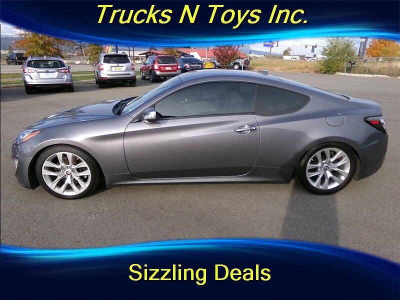 2015 HYUNDAI Genesis Coupe
