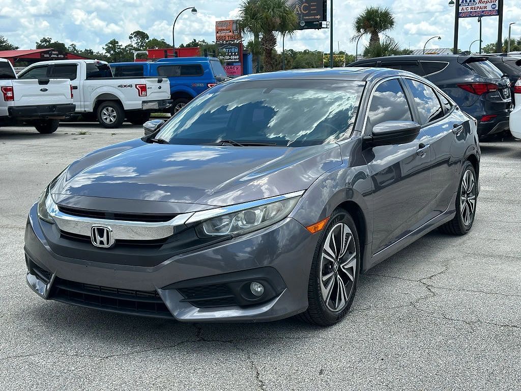 2016 HONDA Civic
