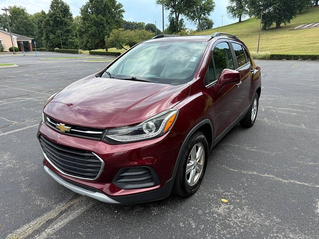 2017 CHEVROLET Trax
