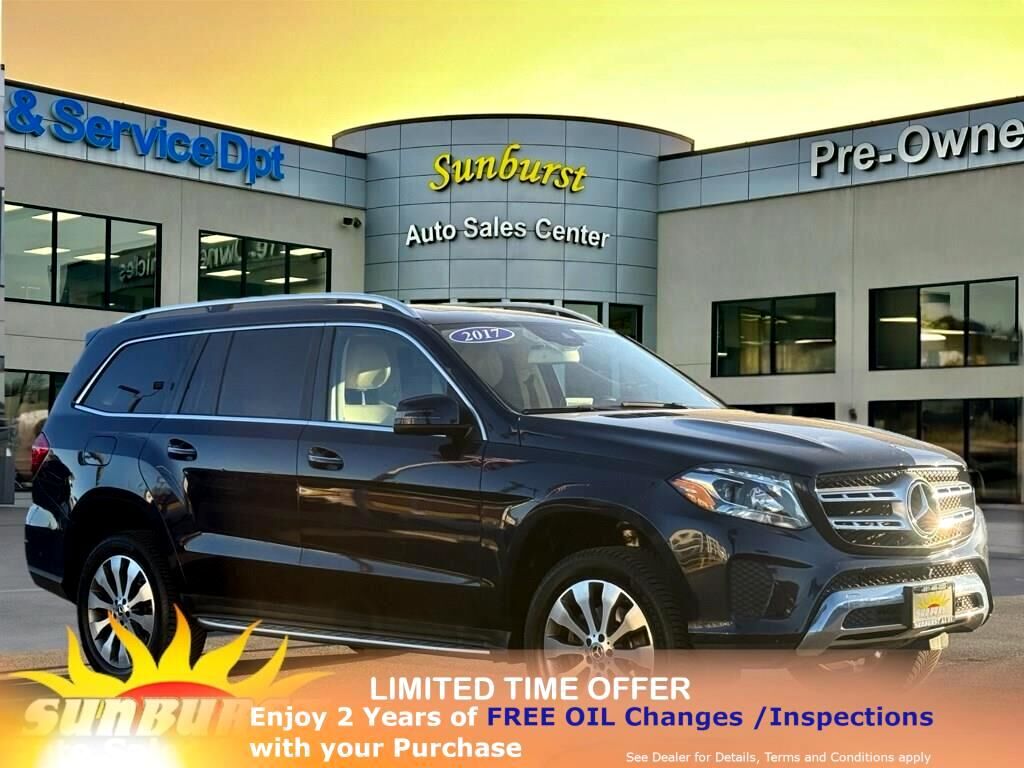 2017 MERCEDES-BENZ GLS-Class