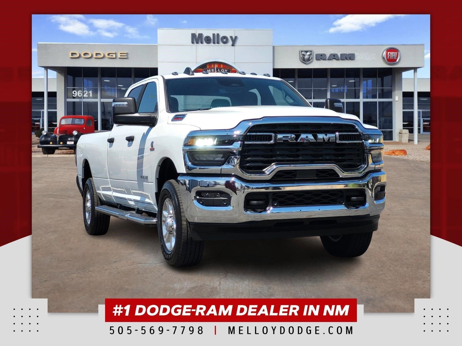 2025 RAM 2500