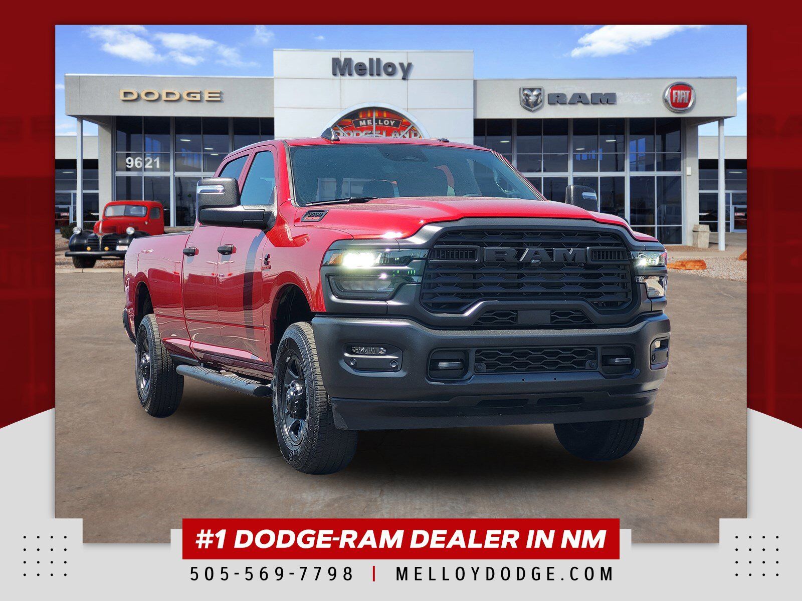 2025 RAM 3500