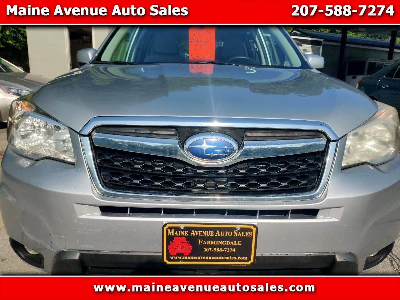2015 SUBARU Forester