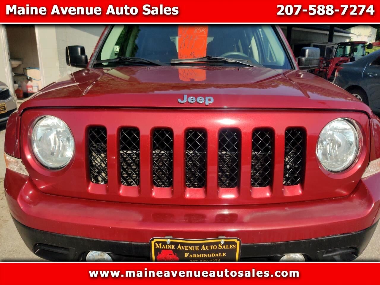 2017 JEEP Patriot