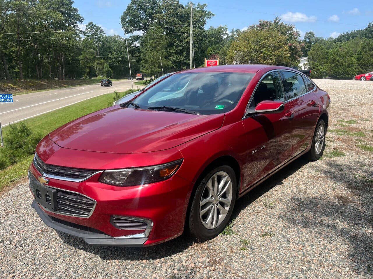 2016 CHEVROLET Malibu