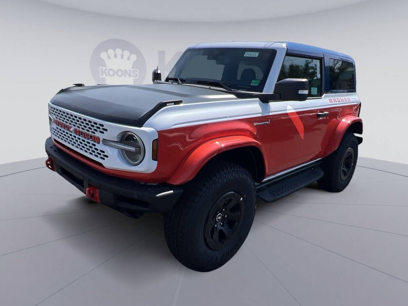 2025 FORD Bronco