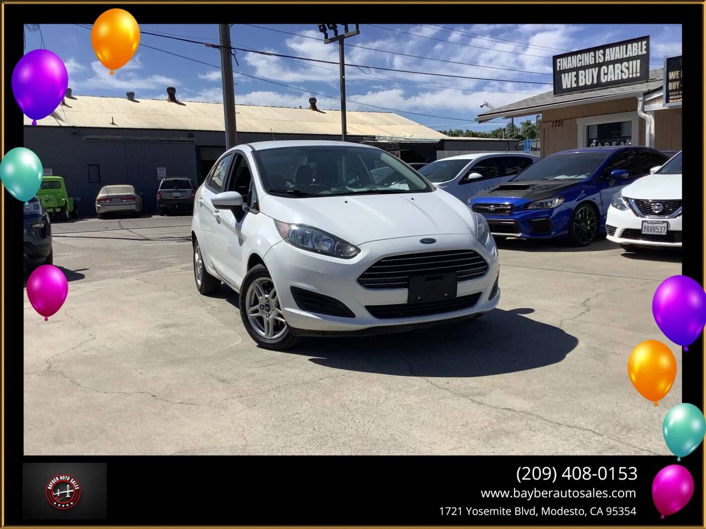 2019 FORD Fiesta