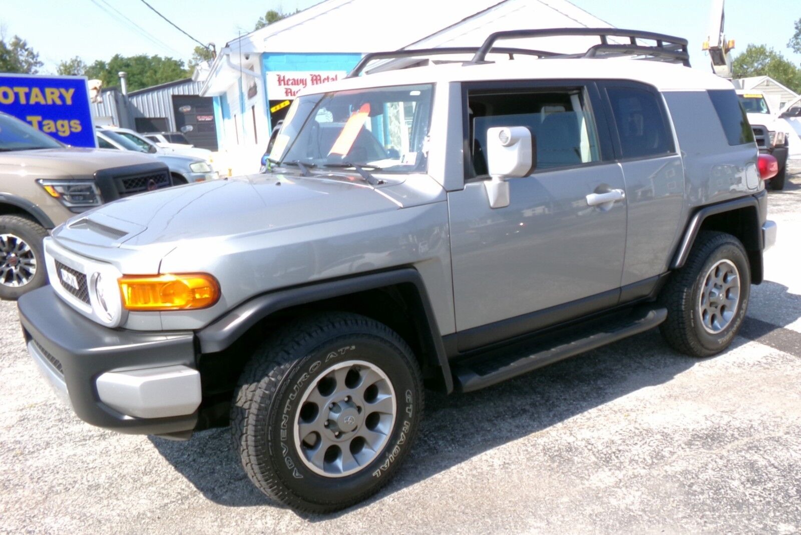 Toyota FJ Cruiser