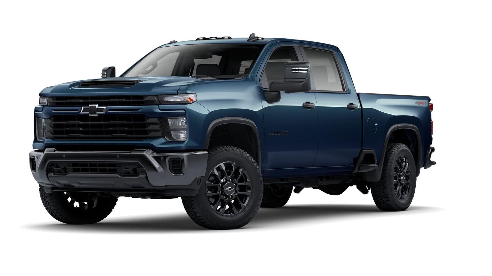 2025 CHEVROLET Silverado HD