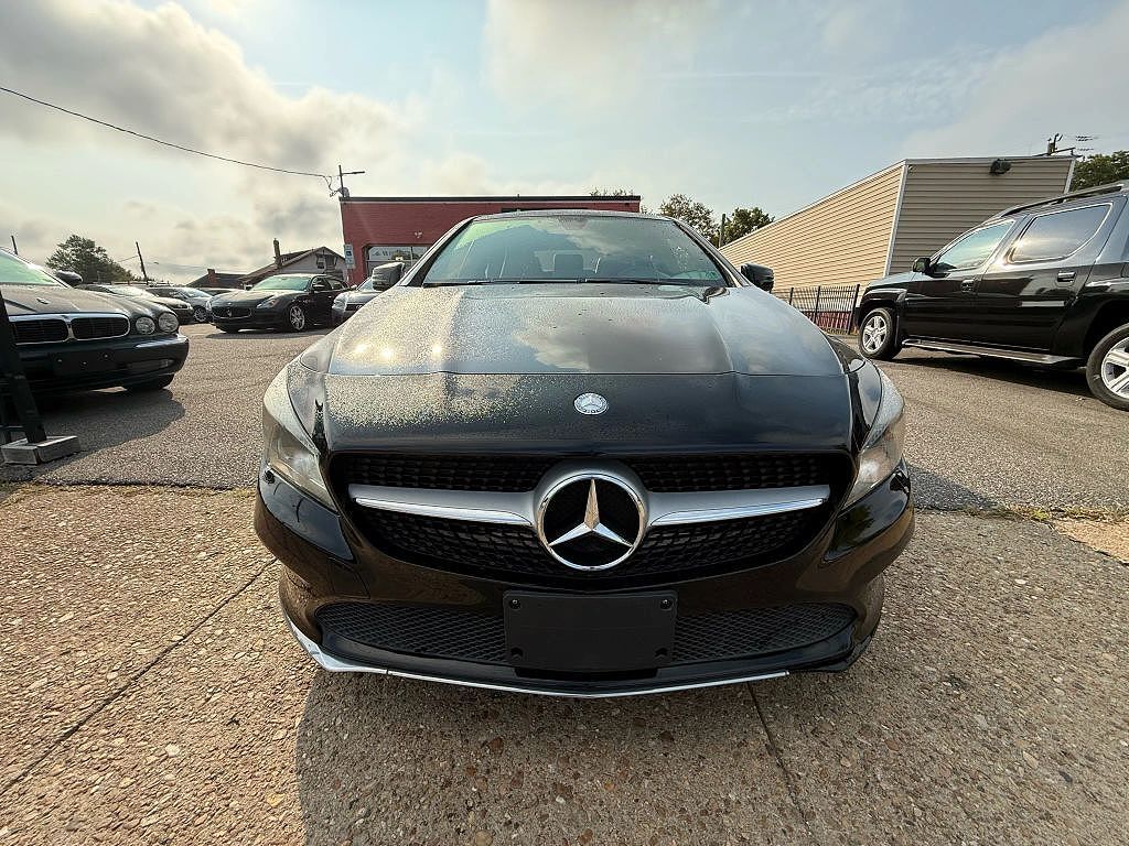 2018 Mercedes-Benz CLA-Class
