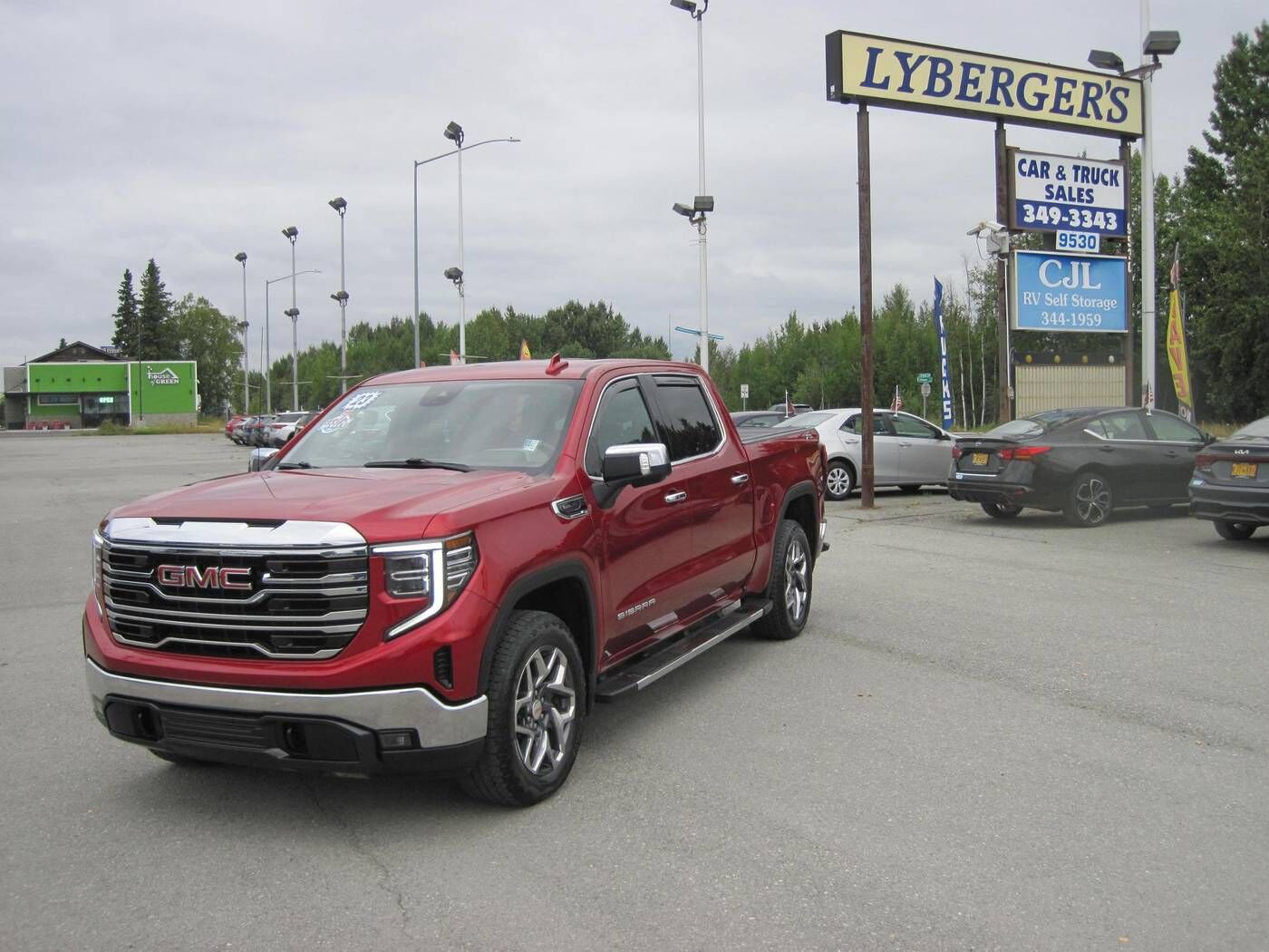 2023 GMC Sierra
