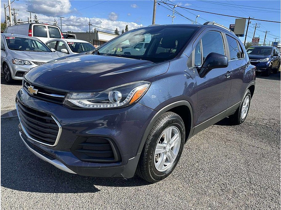2019 CHEVROLET Trax