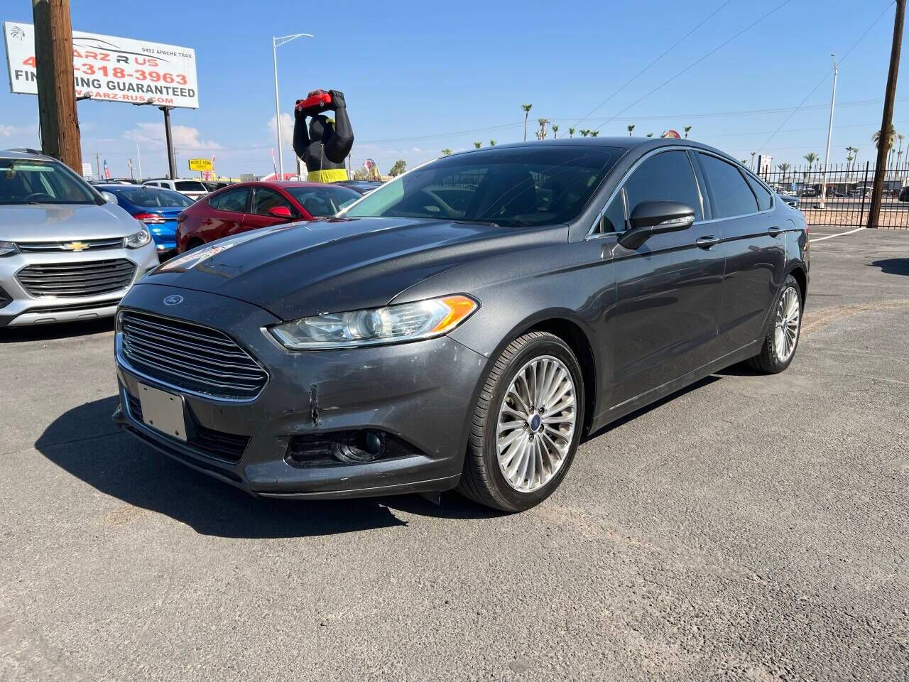 2016 FORD Fusion