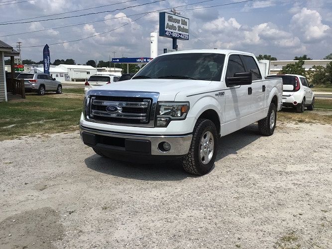2014 FORD F-150