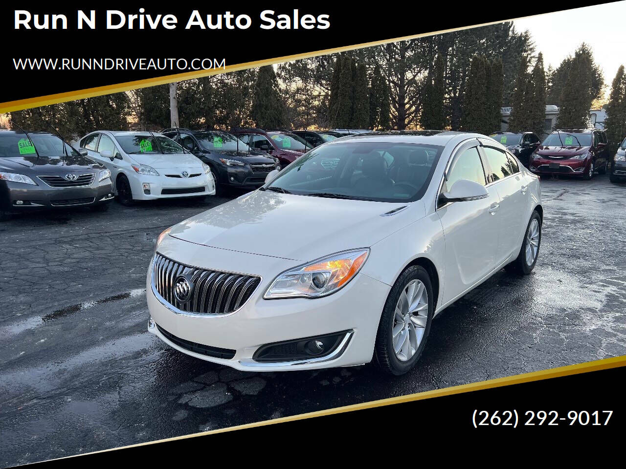 2015 BUICK Regal