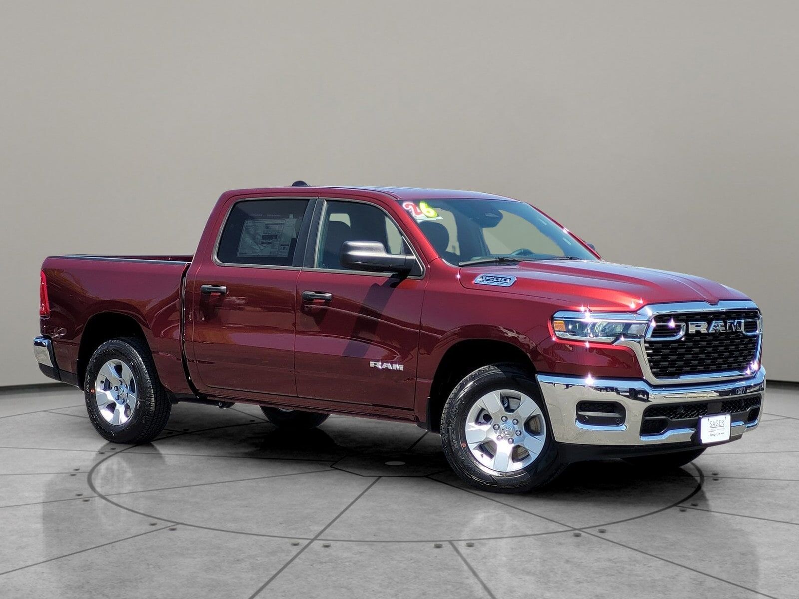 2026 RAM 1500