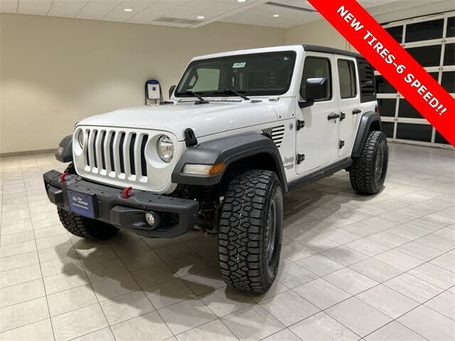 2018 JEEP Wrangler