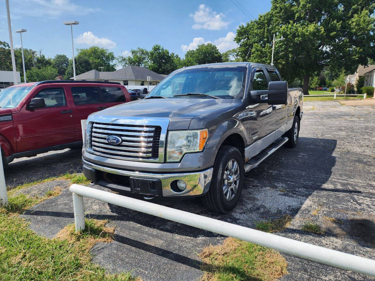 2011 FORD F-150