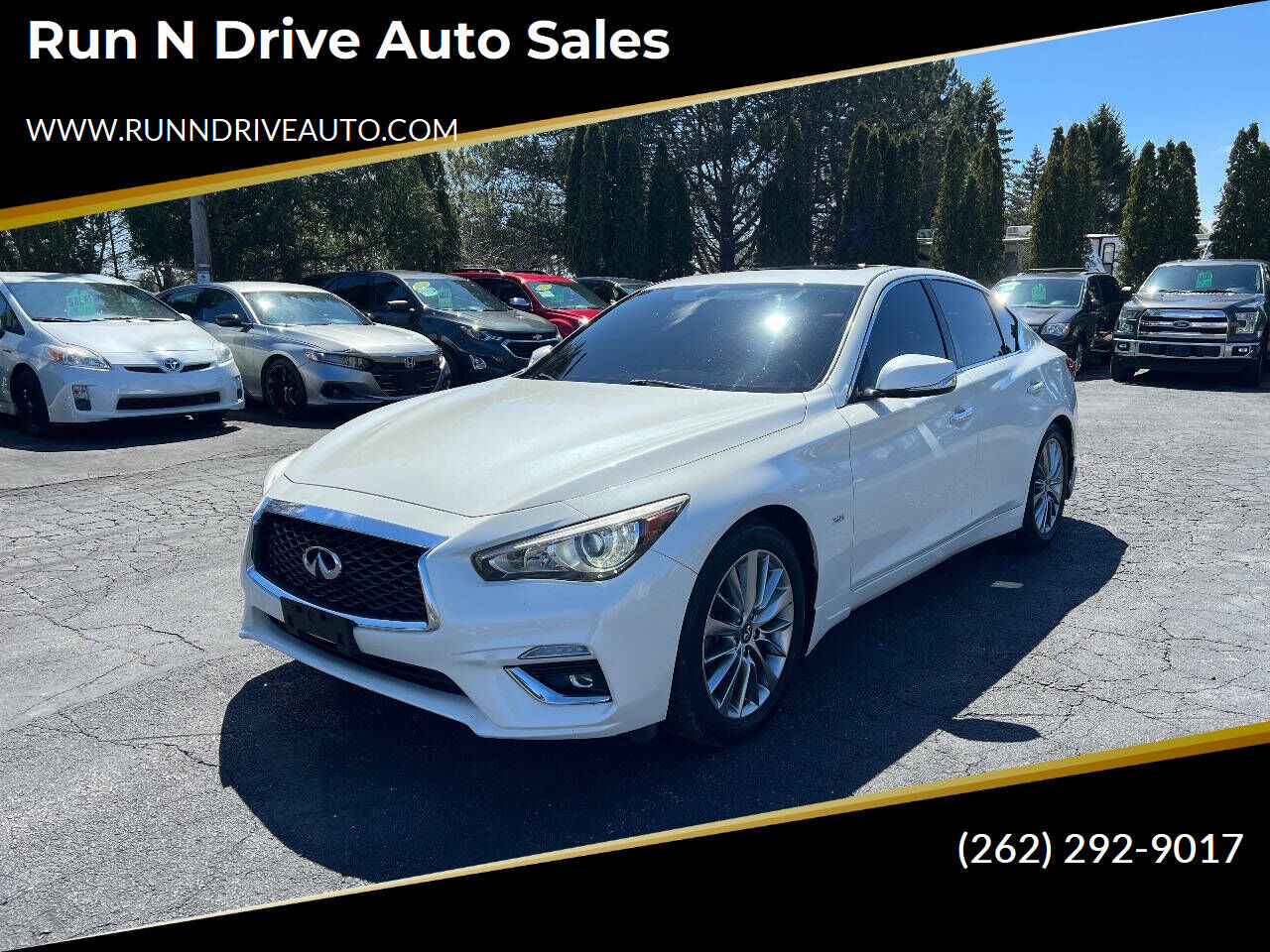 2018 INFINITI Q50