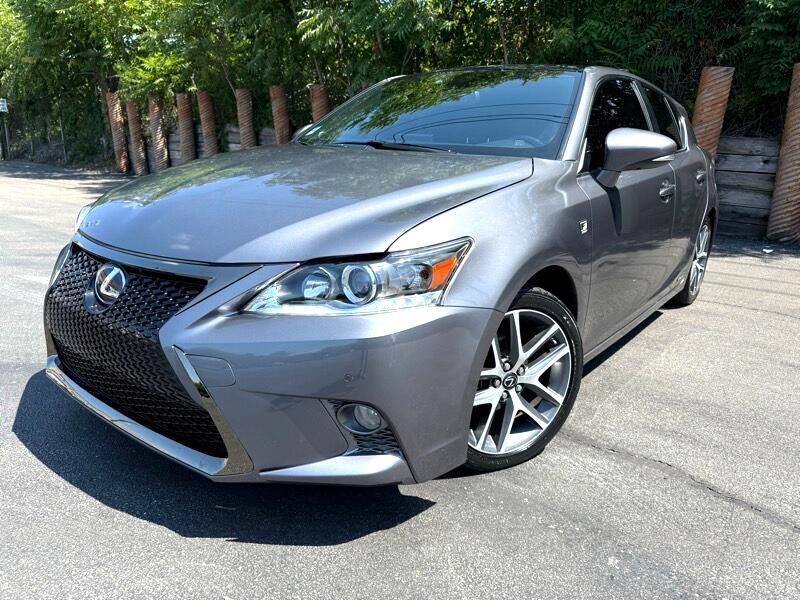 2015 LEXUS CT