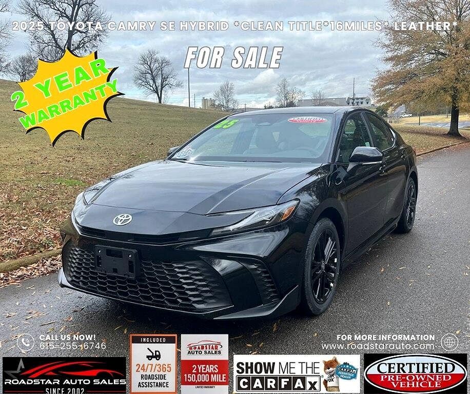 2025 TOYOTA Camry