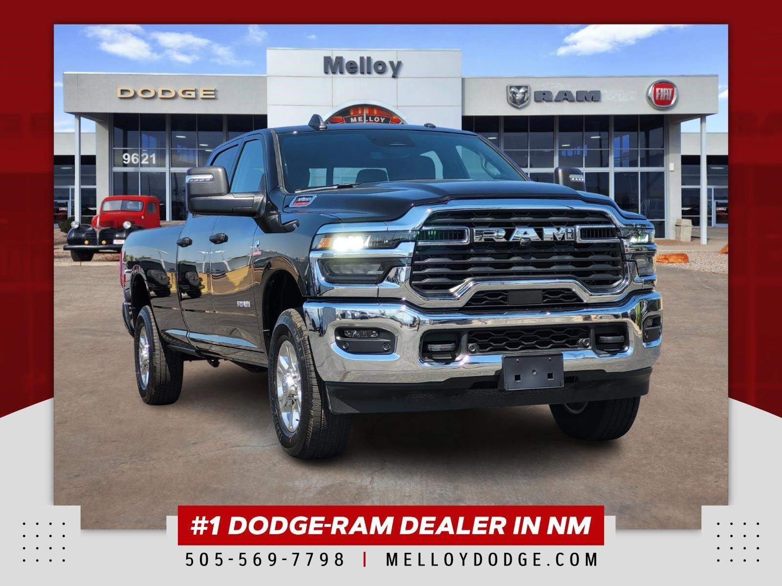 2025 RAM 3500