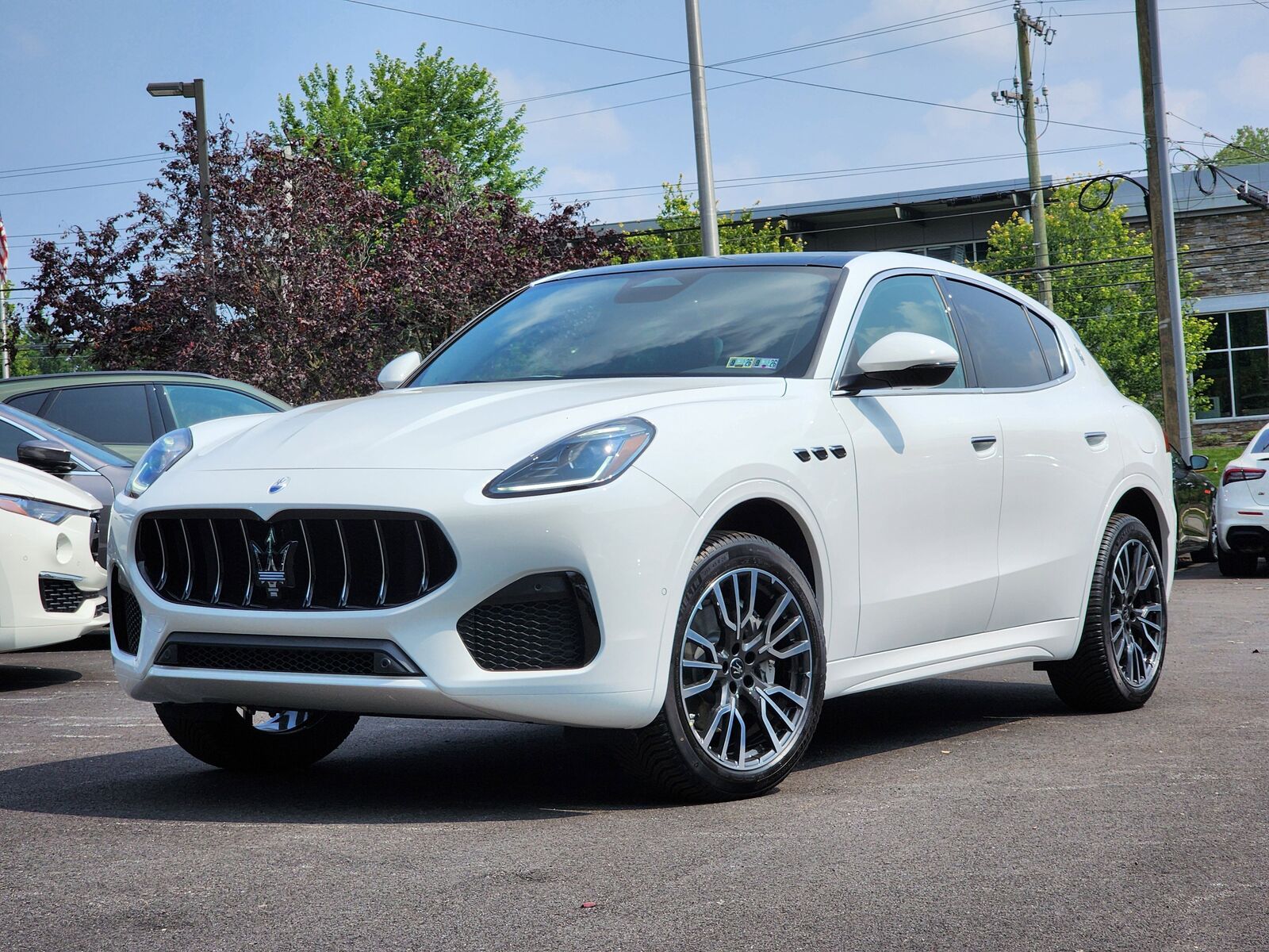 2025 MASERATI Grecale