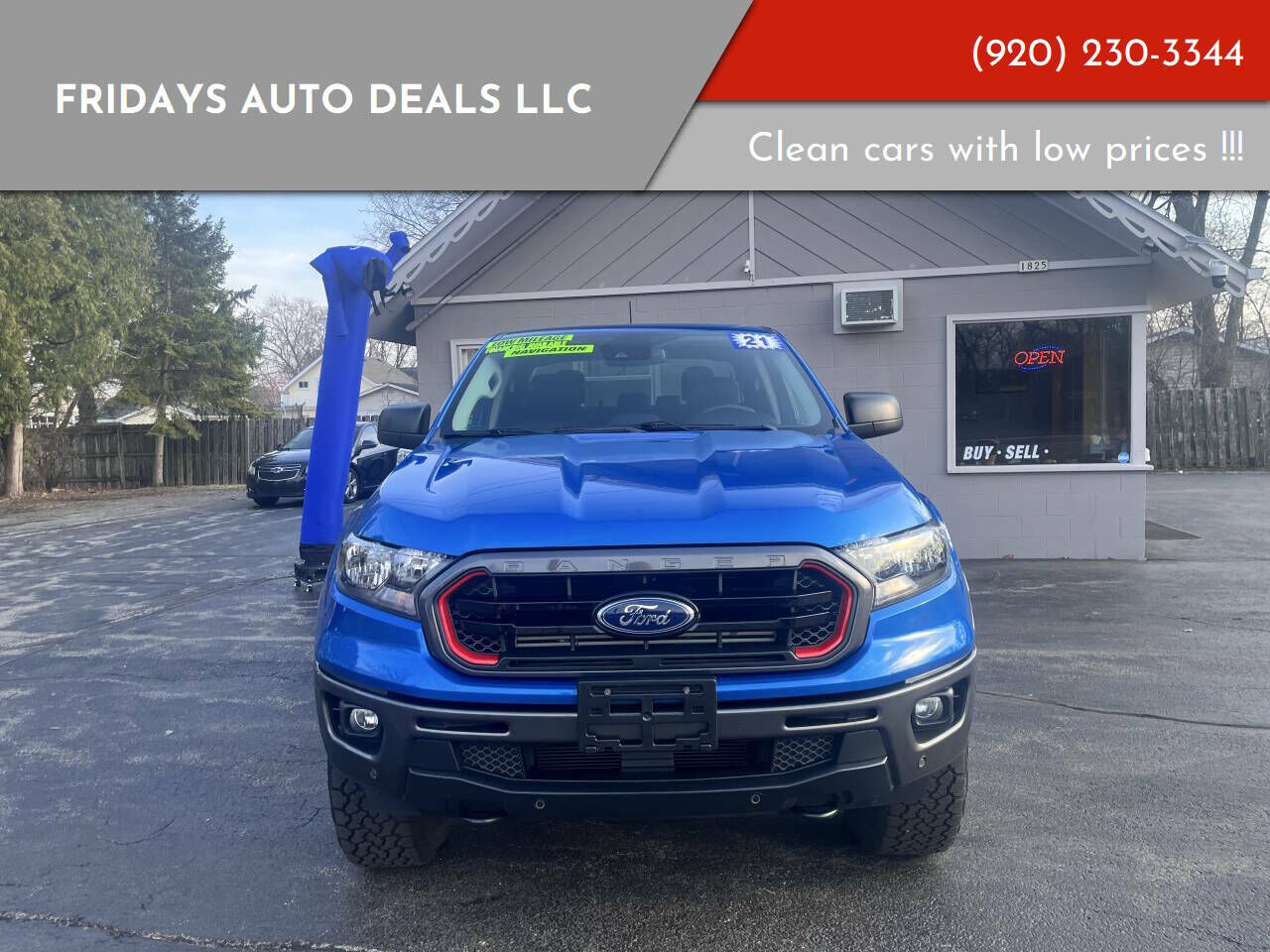 2021 FORD Ranger