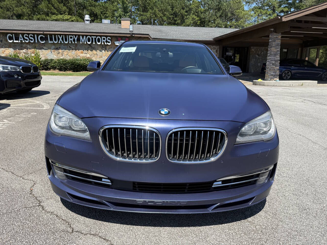 BMW 750Li / ALPINA B7