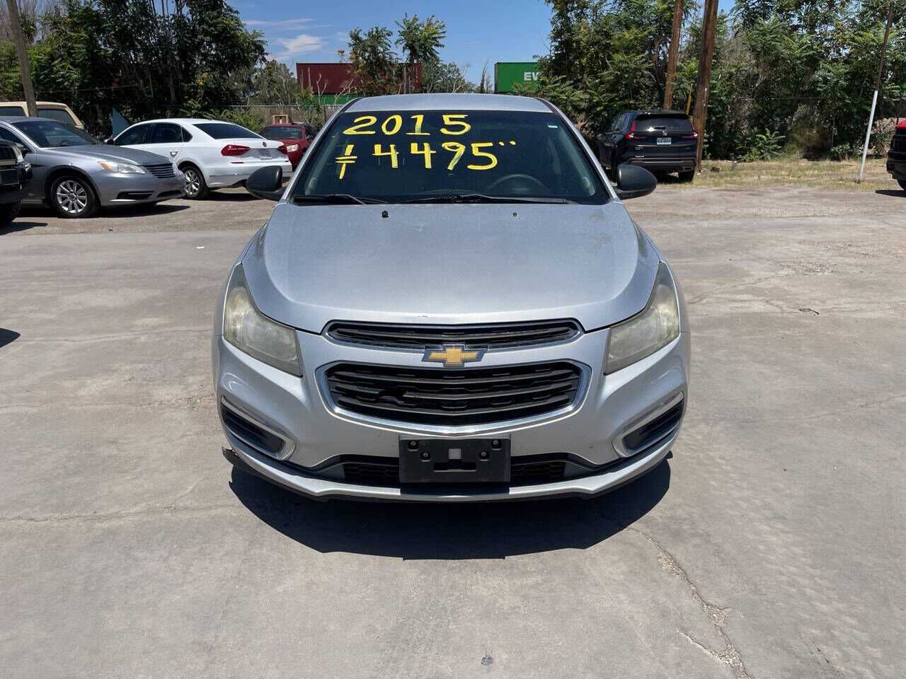 2015 CHEVROLET Cruze