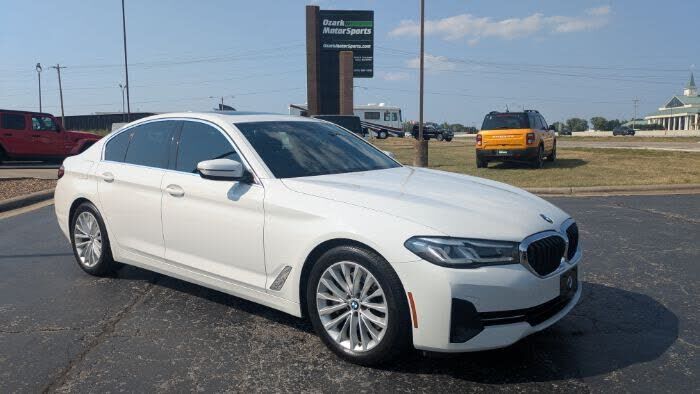2021 BMW 5 Series