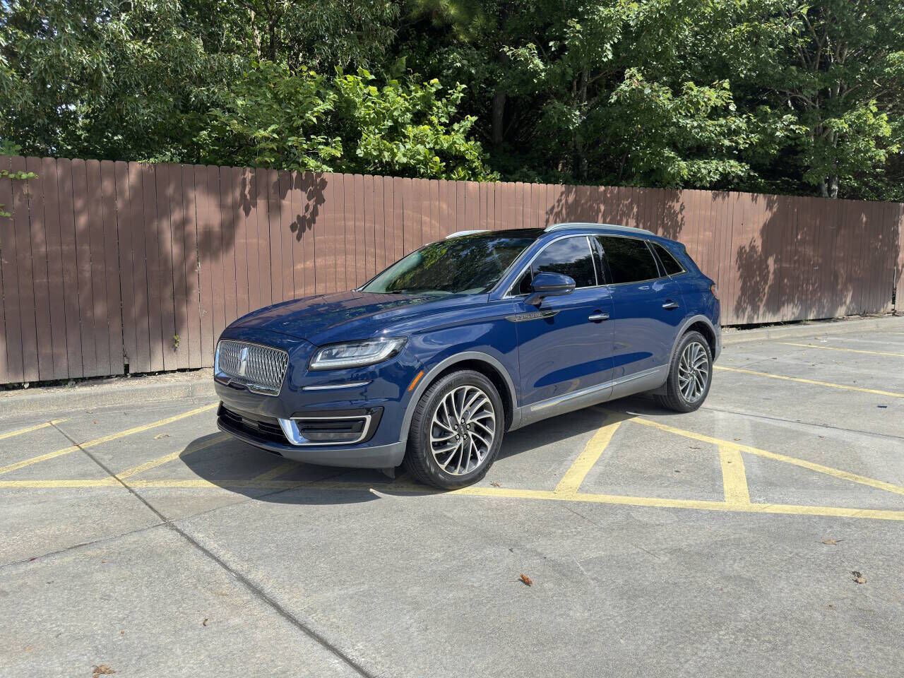 2019 LINCOLN Nautilus