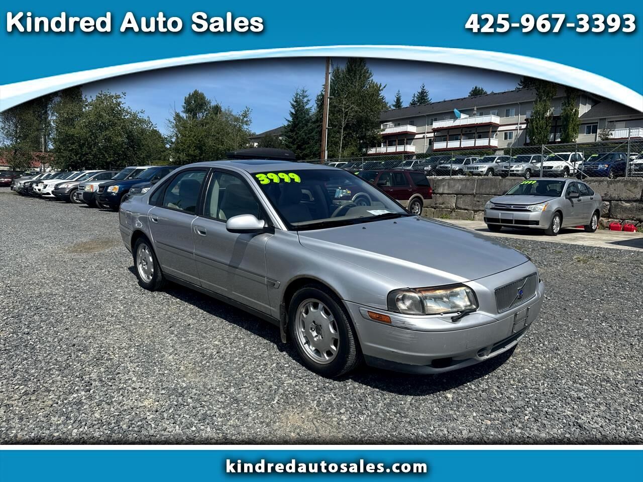2003 VOLVO S80