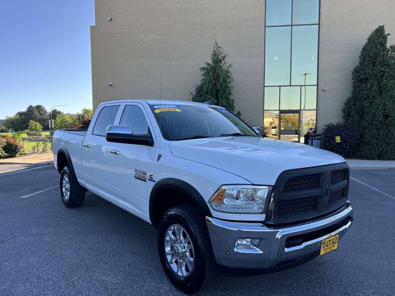 2017 RAM 2500