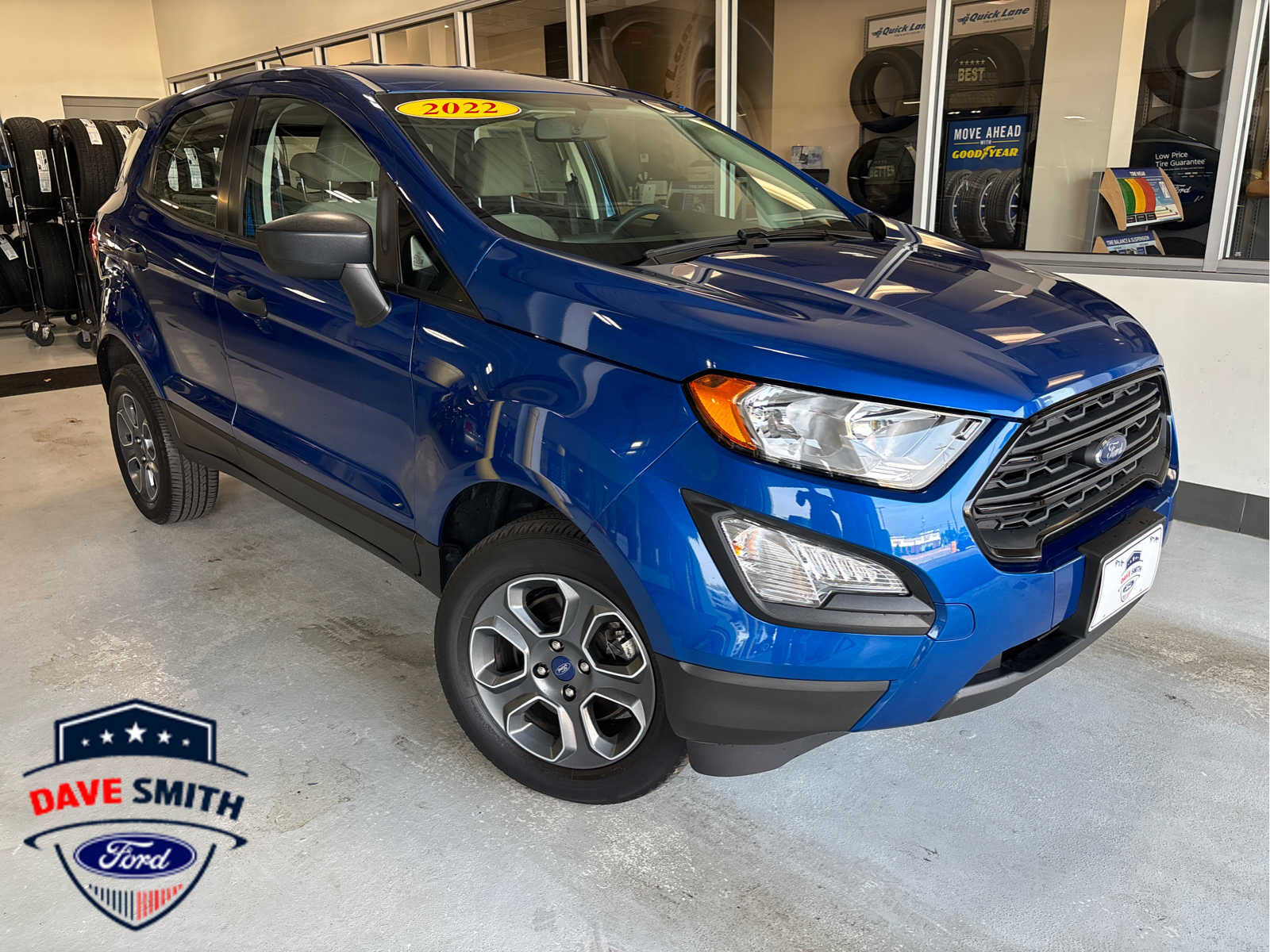 2022 FORD Ecosport
