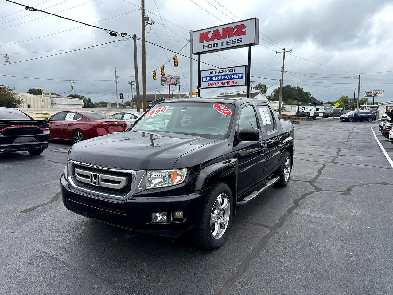 2011 HONDA Ridgeline
