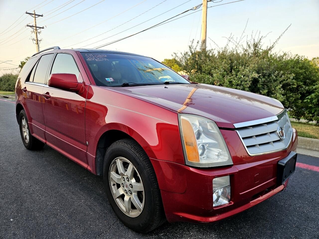 Cadillac SRX