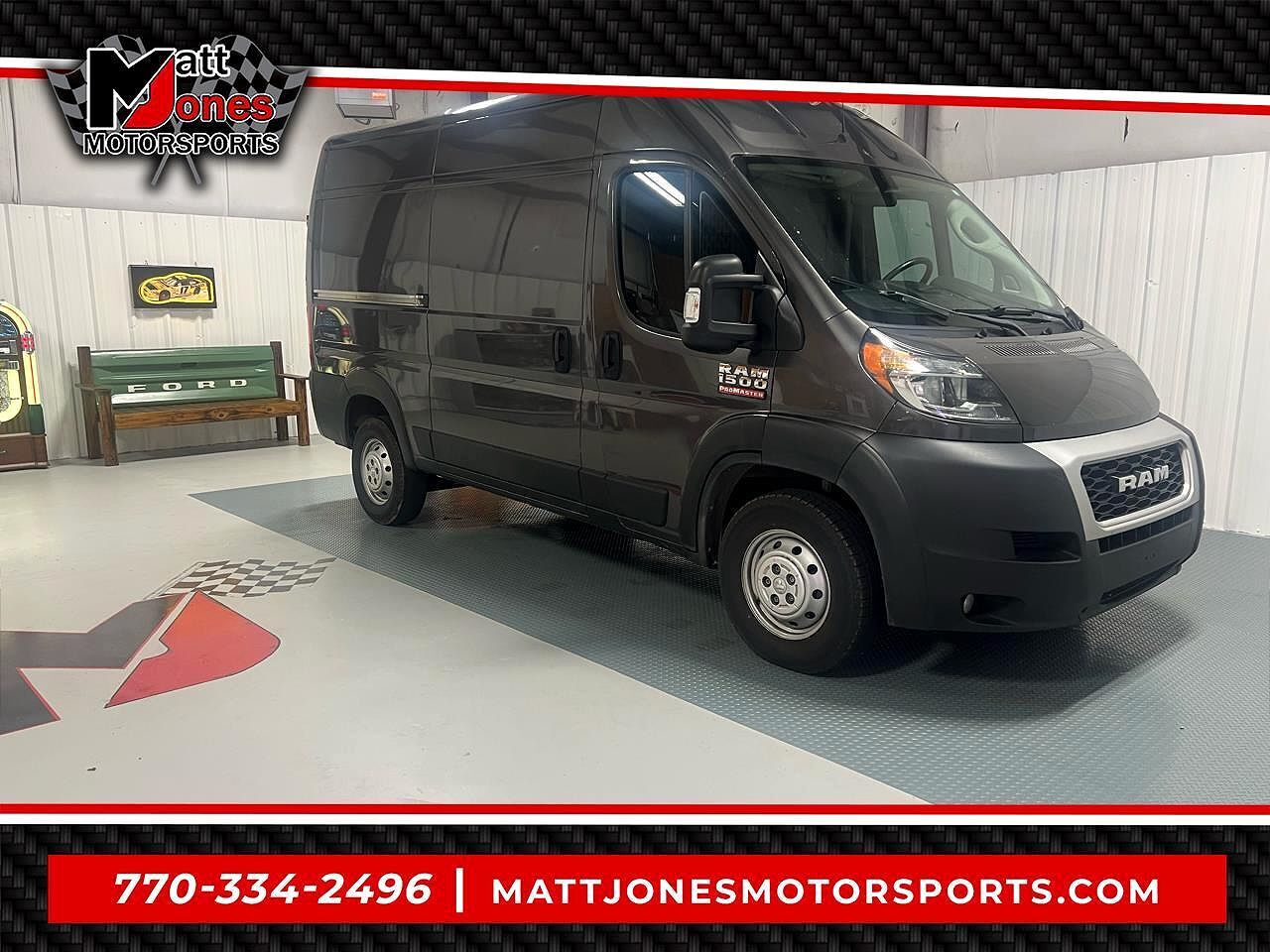 2021 RAM Promaster 1500