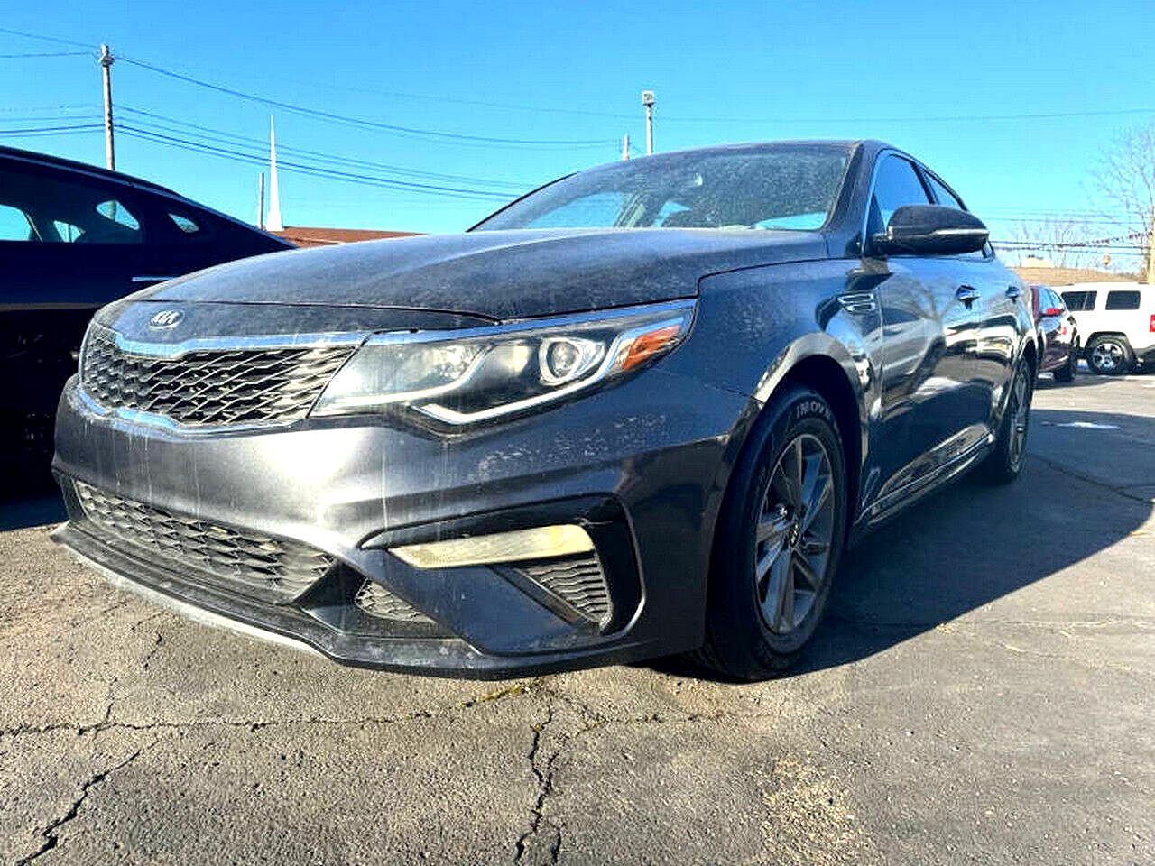 2020 KIA Optima
