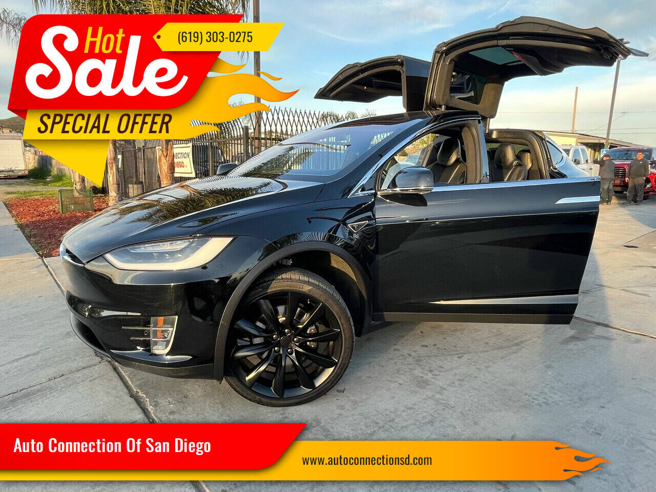 2016 TESLA Model X