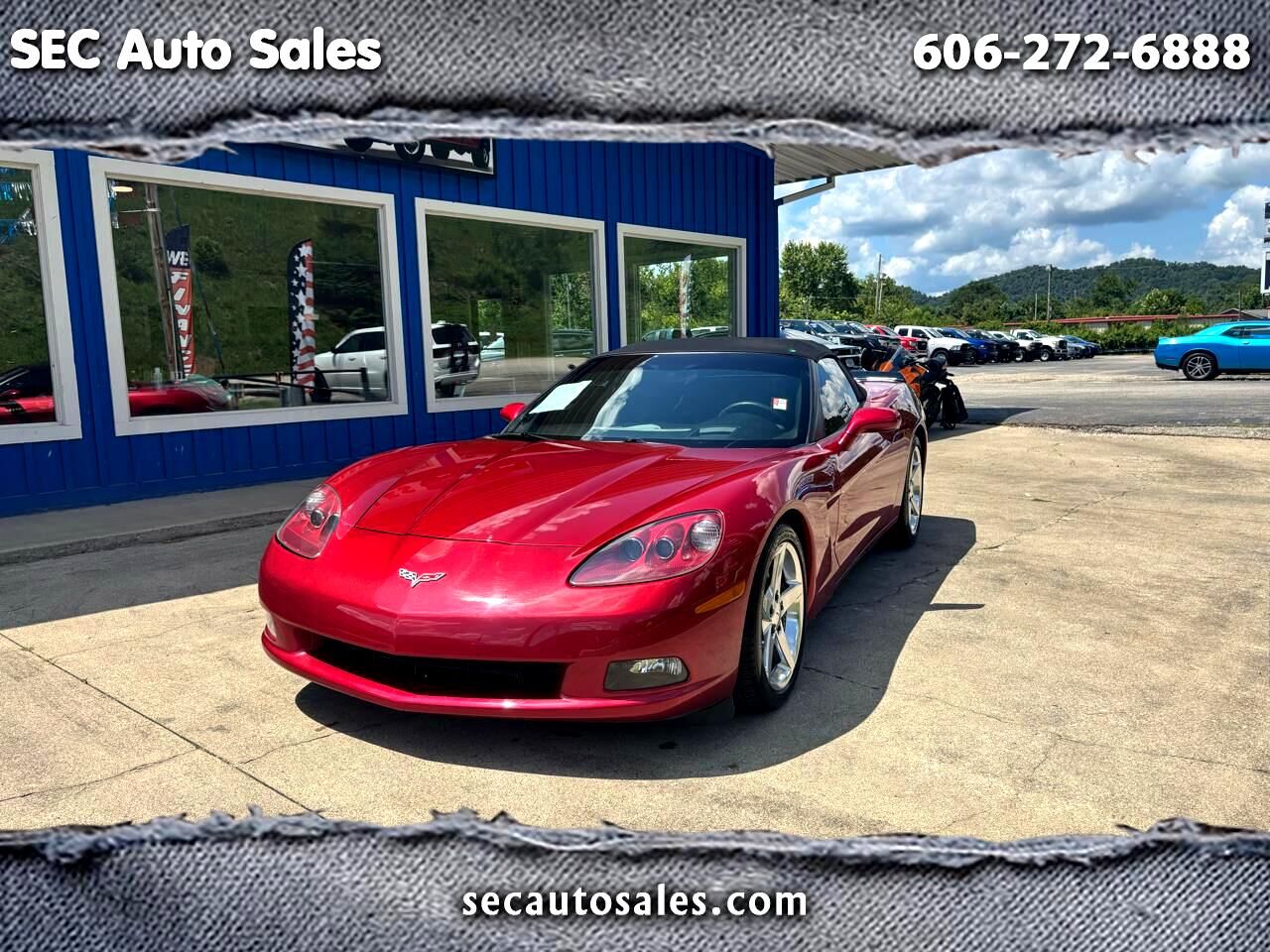 2005 CHEVROLET Corvette