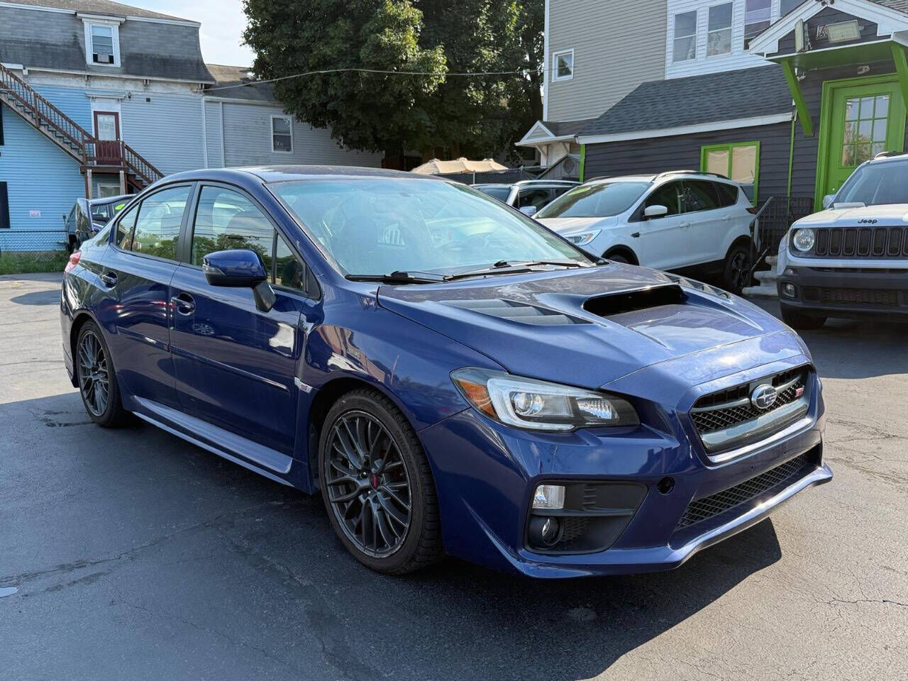 2017 SUBARU WRX