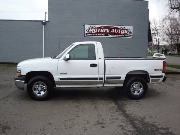 2002 CHEVROLET Silverado