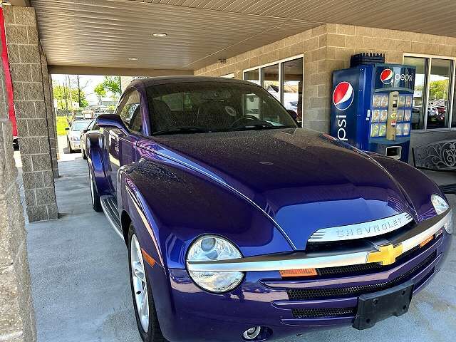 2004 CHEVROLET SSR