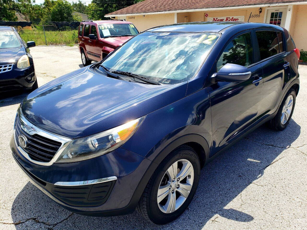 2012 KIA Sportage