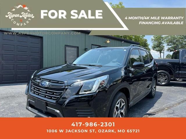 2024 SUBARU Forester