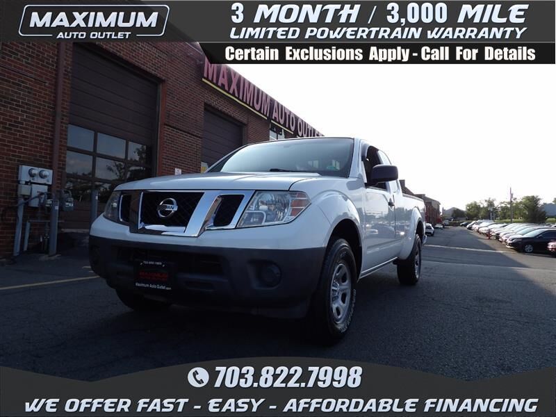 2015 NISSAN Frontier