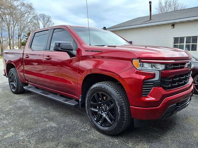 2024 CHEVROLET Silverado