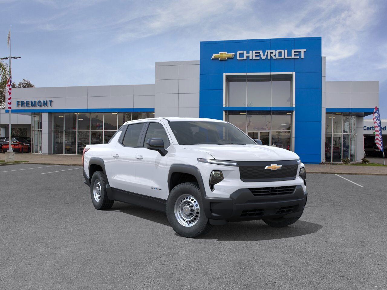 2026 CHEVROLET Silverado EV