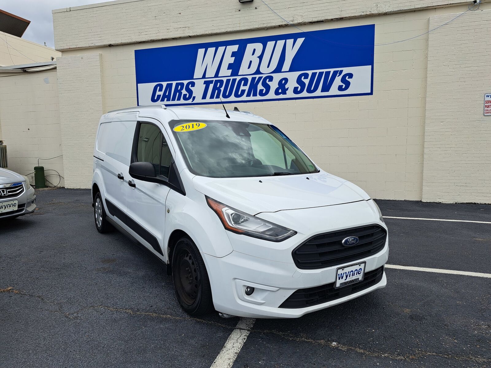 2019 FORD Transit